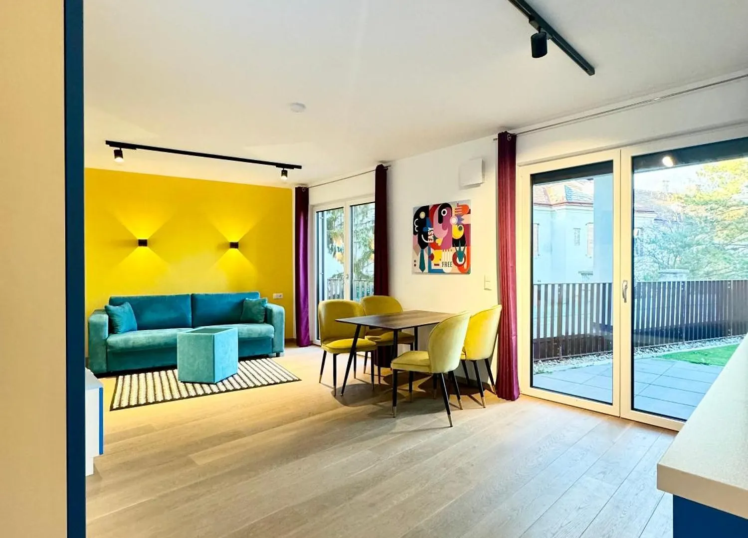 Sunshine Apartment Mit Terrasse Vienna