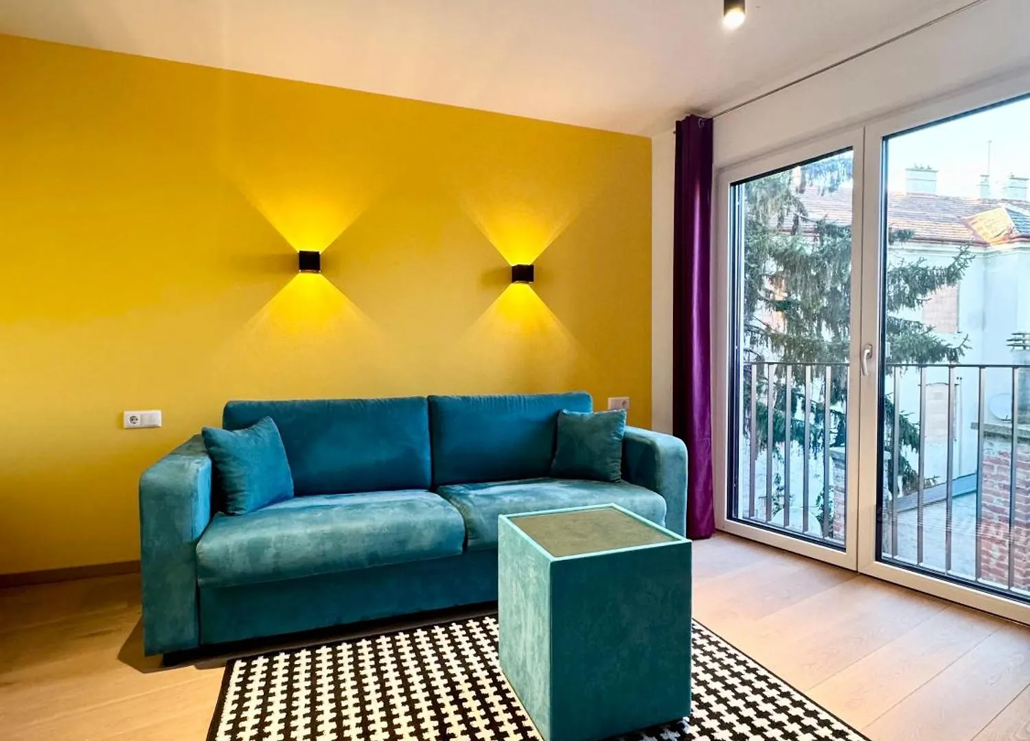 Sunshine Apartment Mit Terrasse Vienna 0*,