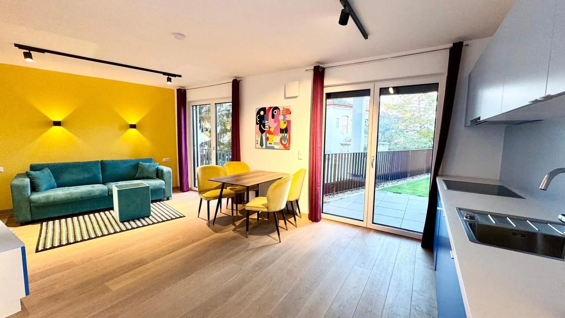 Sunshine Apartment Mit Terrasse Vienna