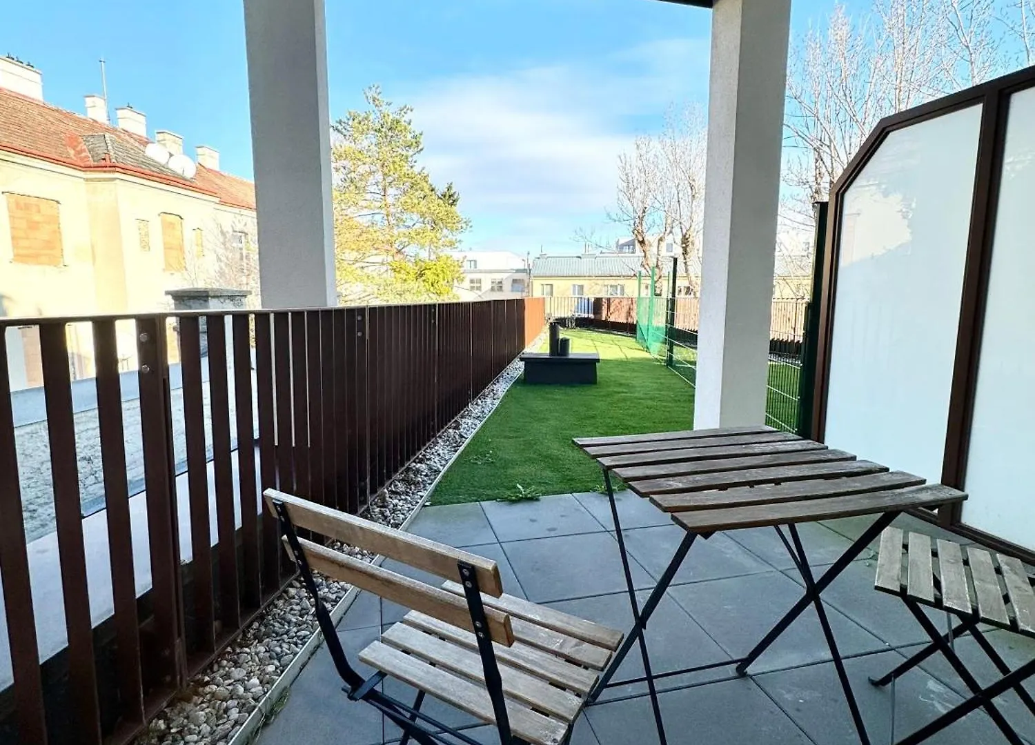 Sunshine Apartment Mit Terrasse Vienna Austria